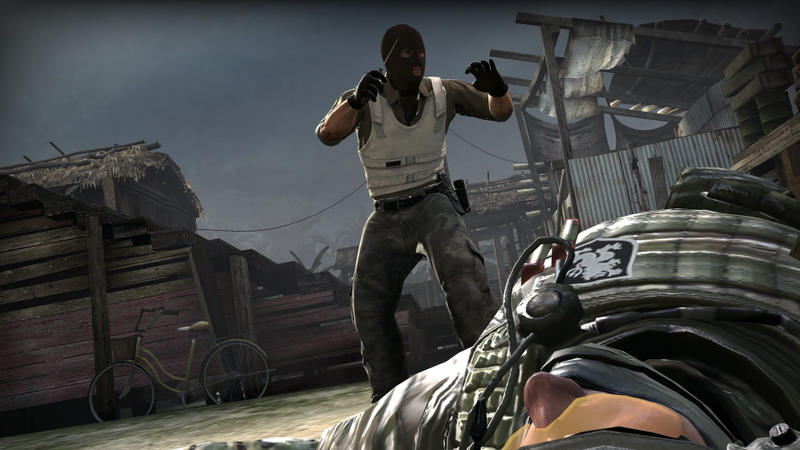Illustration for article titled New Counter-Strike Incorporates Old Mod